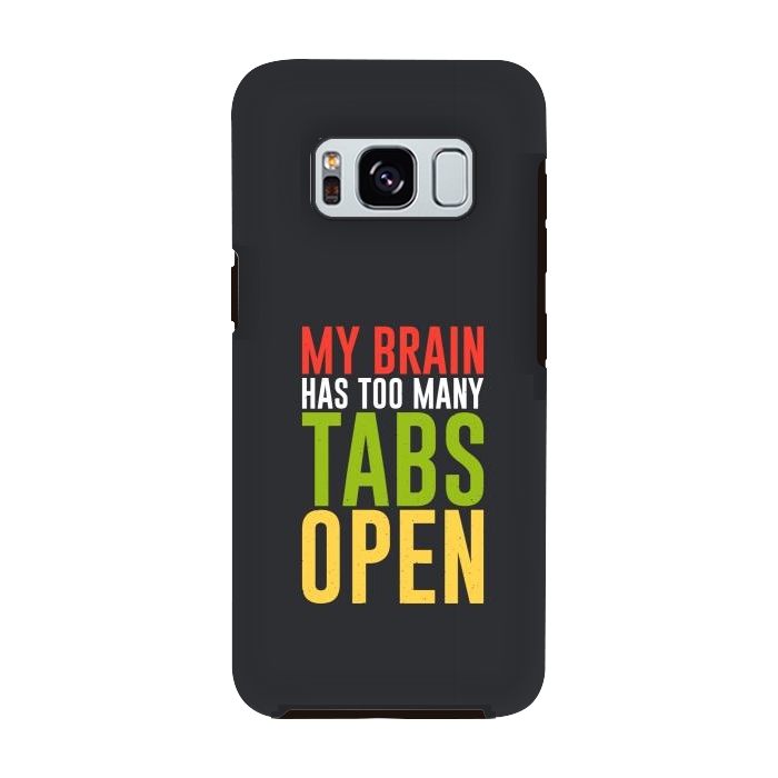 Galaxy S8 StrongFit brain tabs open by TMSarts