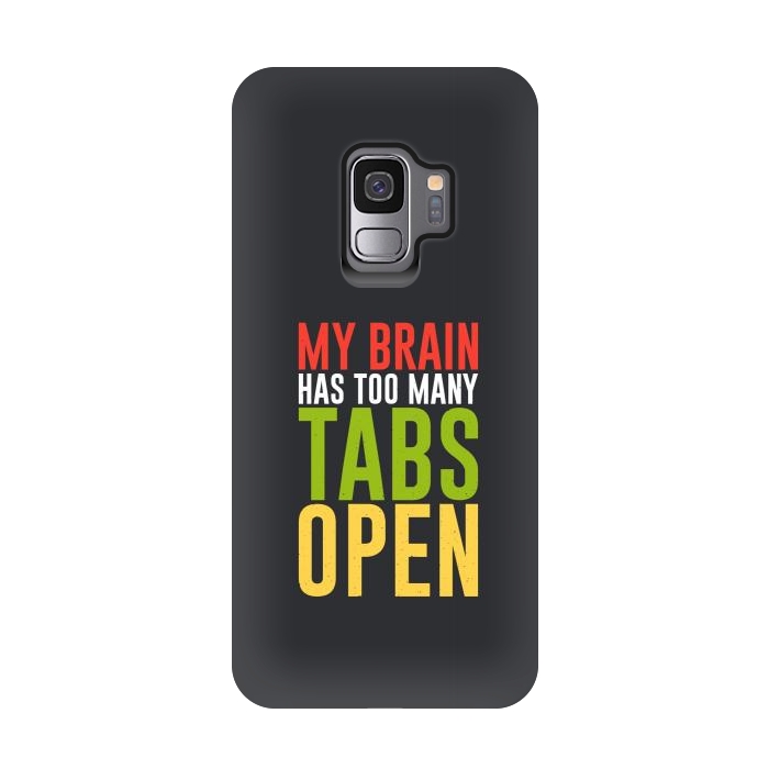 Galaxy S9 StrongFit brain tabs open by TMSarts