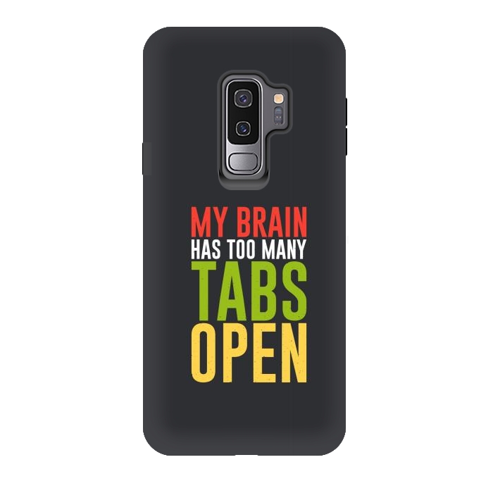 Galaxy S9 plus StrongFit brain tabs open by TMSarts