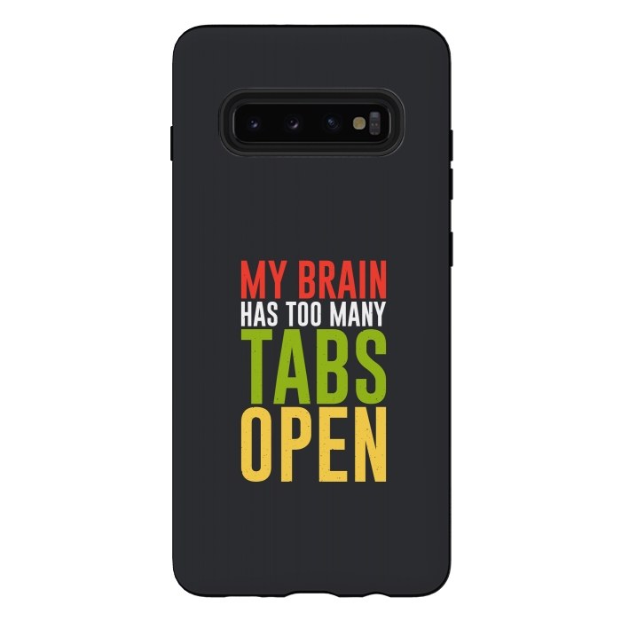 Galaxy S10 plus StrongFit brain tabs open by TMSarts