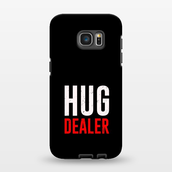 Galaxy S7 EDGE StrongFit hug dealer by TMSarts