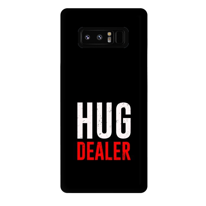 Galaxy Note 8 StrongFit hug dealer by TMSarts