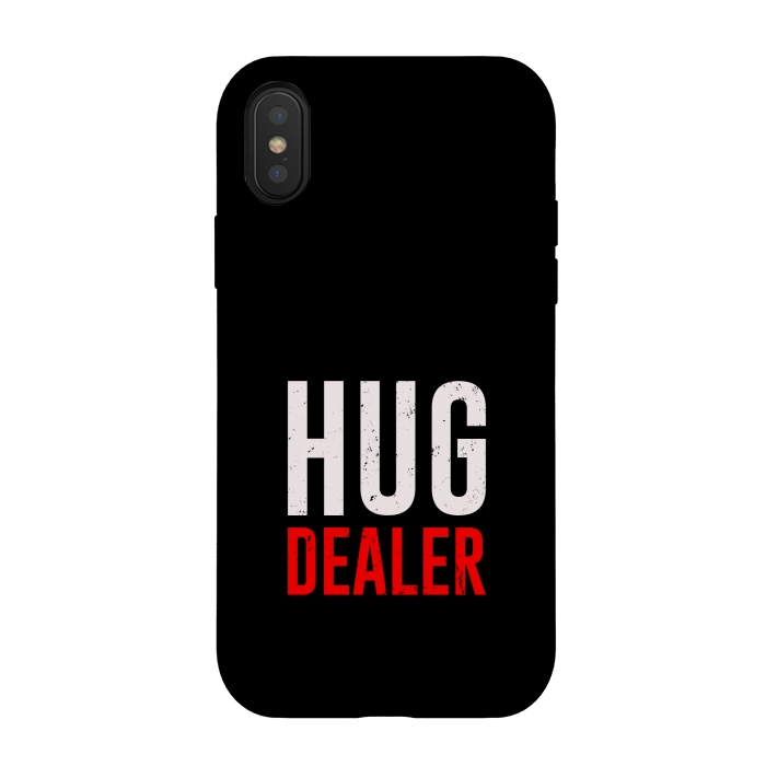 iPhone Xs / X StrongFit hug dealer by TMSarts