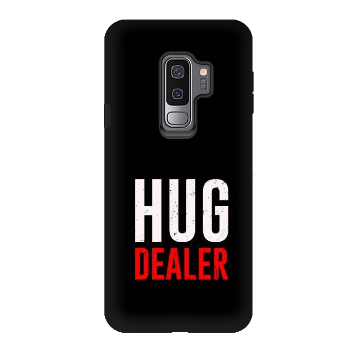 Galaxy S9 plus StrongFit hug dealer by TMSarts