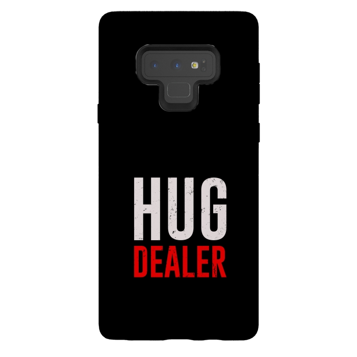 Galaxy Note 9 StrongFit hug dealer by TMSarts