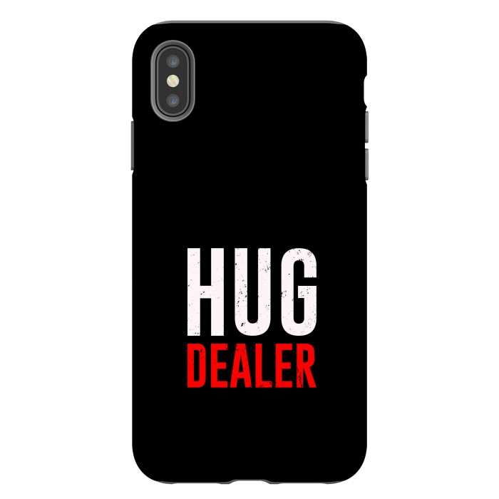 iPhone Xs Max StrongFit hug dealer by TMSarts