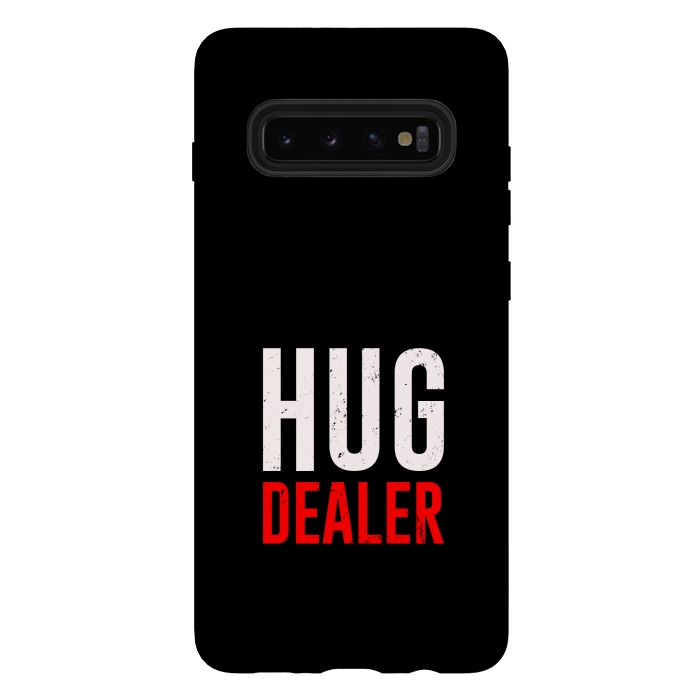 Galaxy S10 plus StrongFit hug dealer by TMSarts