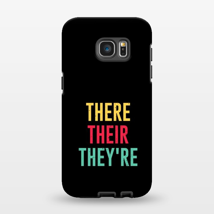 Galaxy S7 EDGE StrongFit there their theyre by TMSarts