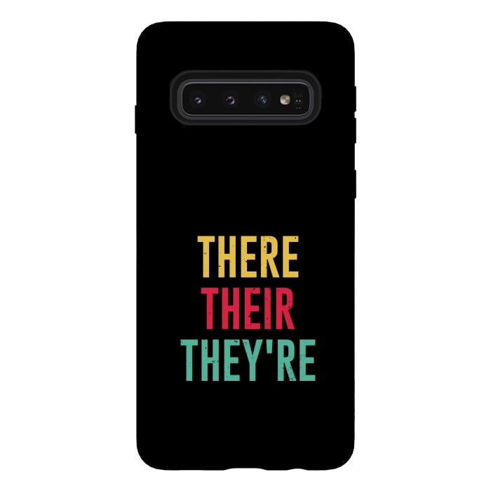 Galaxy S10 StrongFit there their theyre by TMSarts