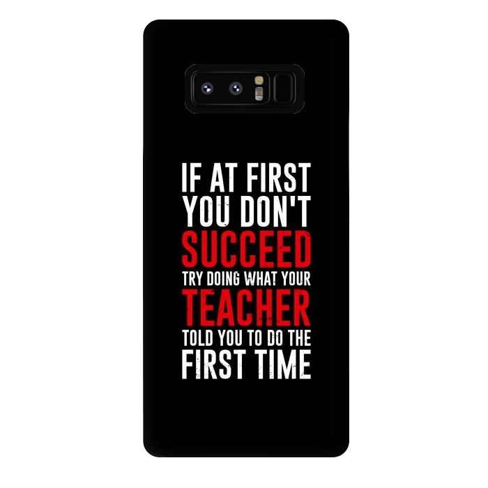 Galaxy Note 8 StrongFit succeed teacher by TMSarts