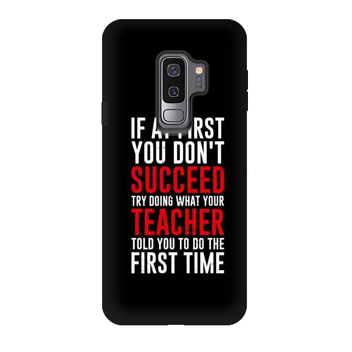 Galaxy S9 plus StrongFit succeed teacher by TMSarts