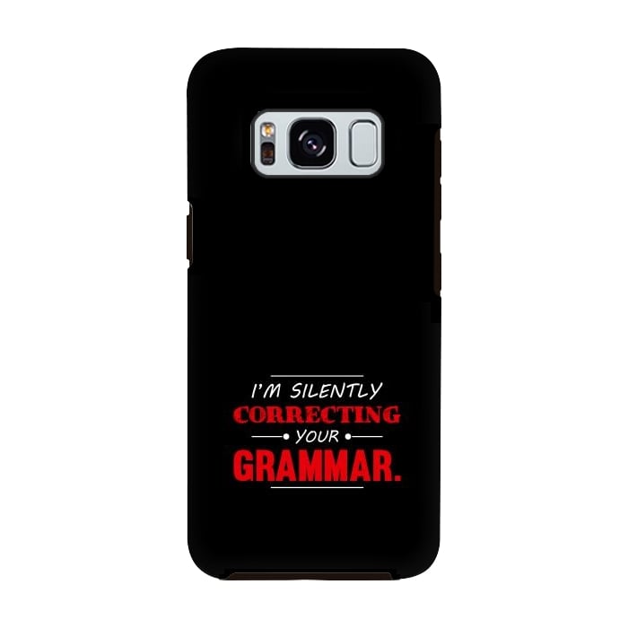 Galaxy S8 StrongFit correcting your grammar by TMSarts