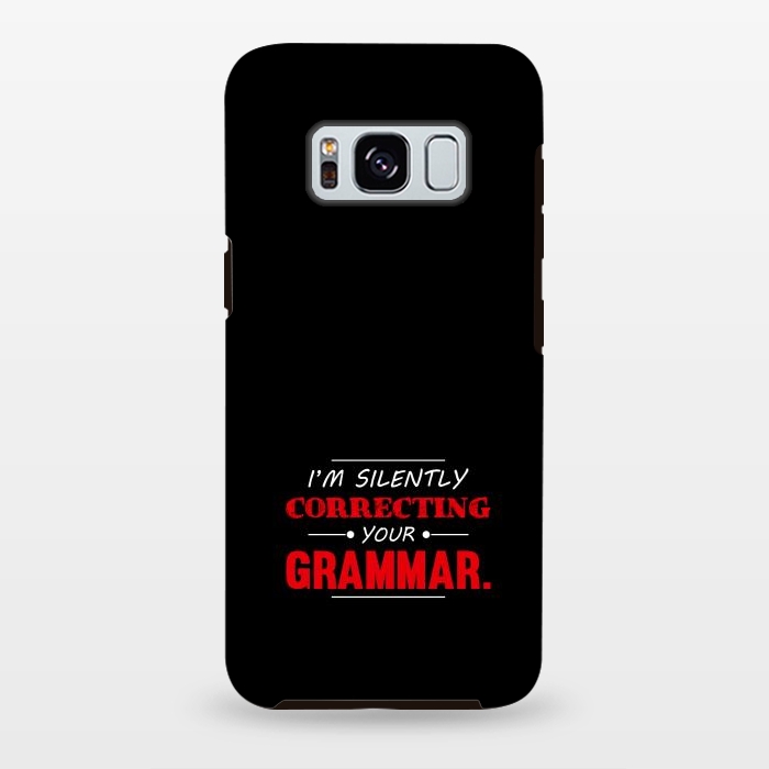 Galaxy S8 plus StrongFit correcting your grammar by TMSarts