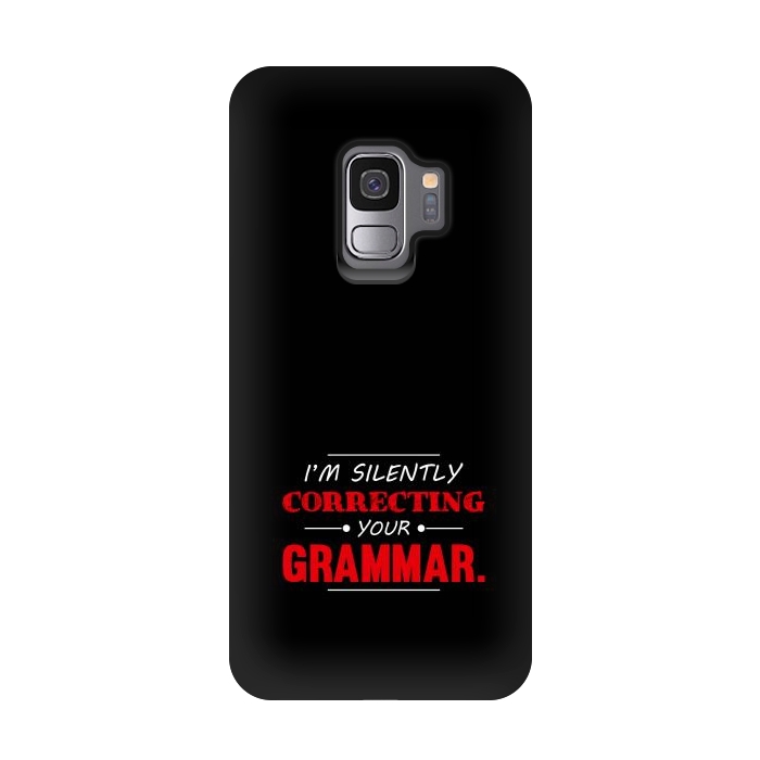 Galaxy S9 StrongFit correcting your grammar by TMSarts