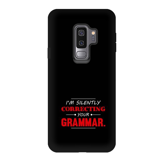 Galaxy S9 plus StrongFit correcting your grammar by TMSarts