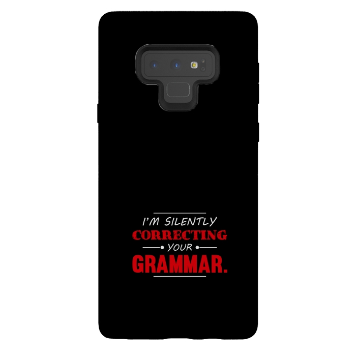 Galaxy Note 9 StrongFit correcting your grammar by TMSarts