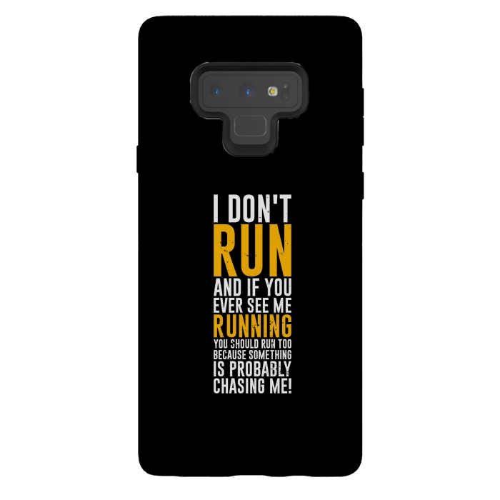 Galaxy Note 9 StrongFit i dont run by TMSarts
