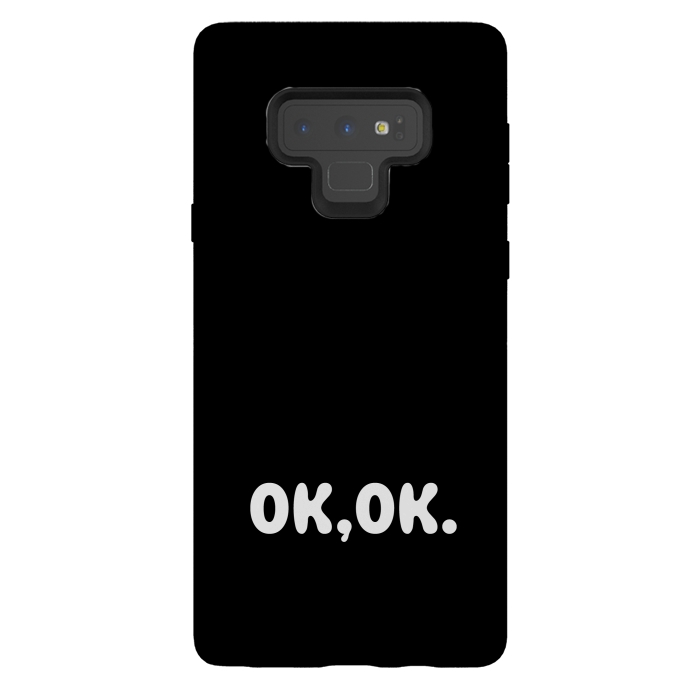 Galaxy Note 9 StrongFit ok ok by TMSarts