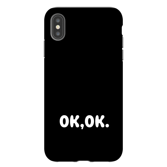iPhone Xs Max StrongFit ok ok by TMSarts