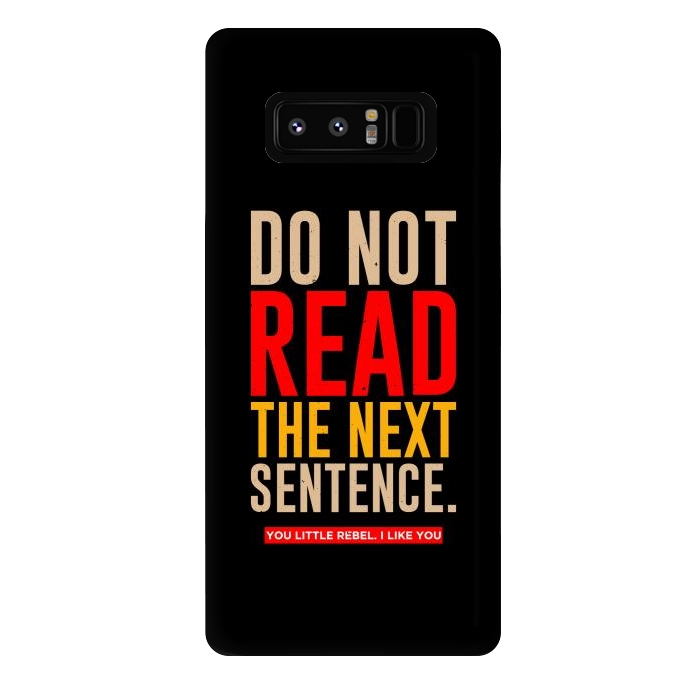 Galaxy Note 8 StrongFit read the next sentence by TMSarts