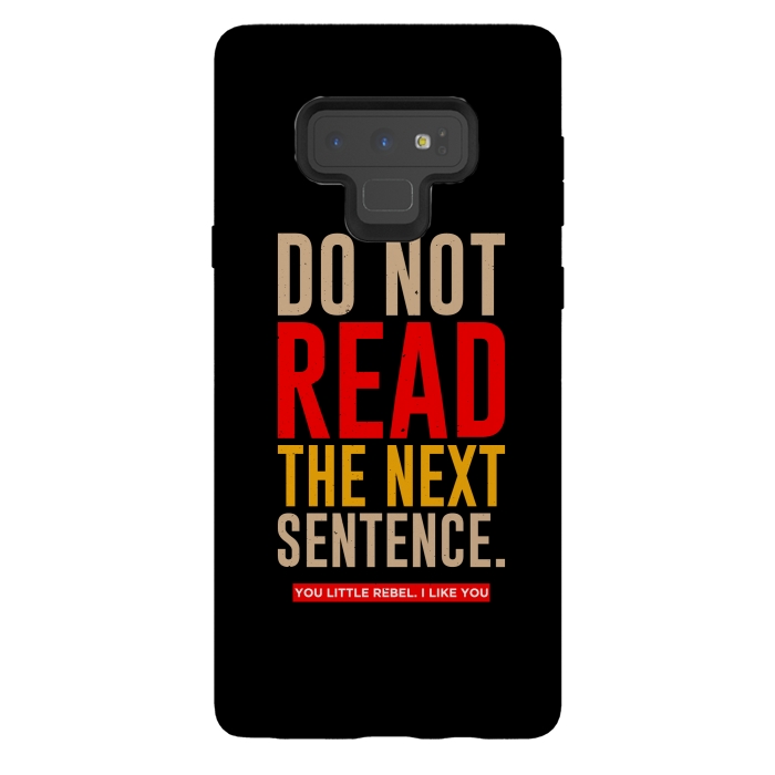 Galaxy Note 9 StrongFit read the next sentence by TMSarts