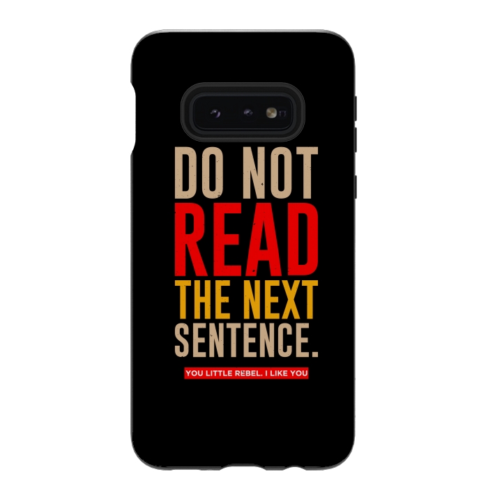 Galaxy S10e StrongFit read the next sentence by TMSarts