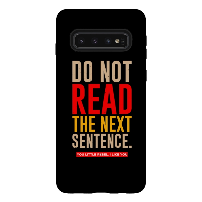 Galaxy S10 StrongFit read the next sentence by TMSarts