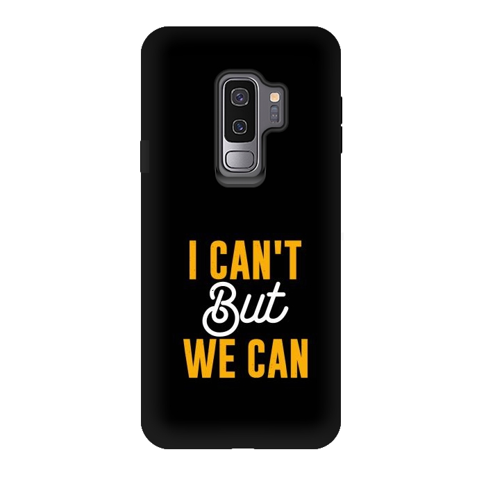 Galaxy S9 plus StrongFit i cant but we can by TMSarts