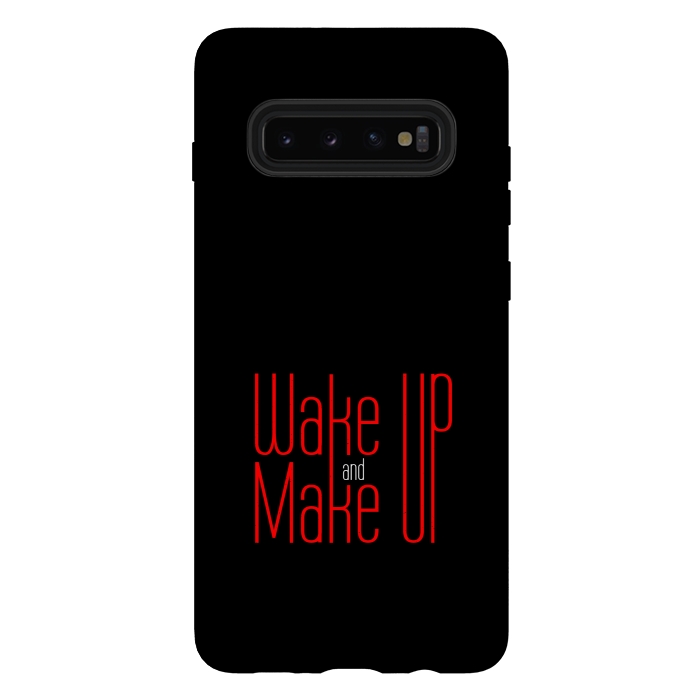 Galaxy S10 plus StrongFit wake up make up by TMSarts