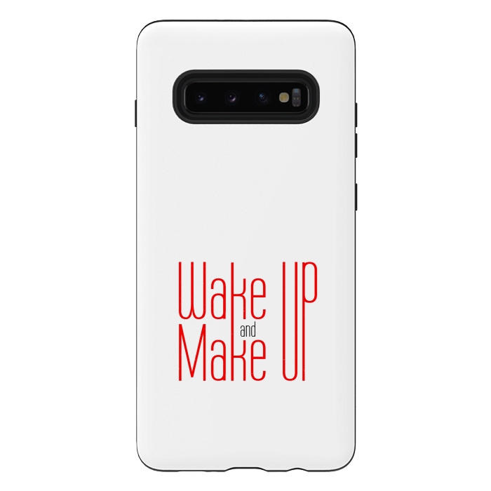 Galaxy S10 plus StrongFit wake up and make up  by TMSarts
