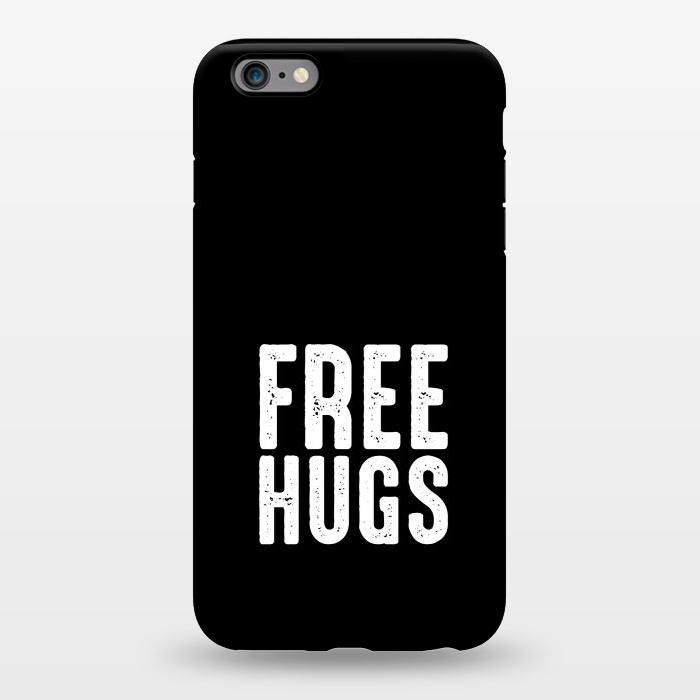 iPhone 6/6s plus StrongFit free hugs  by TMSarts
