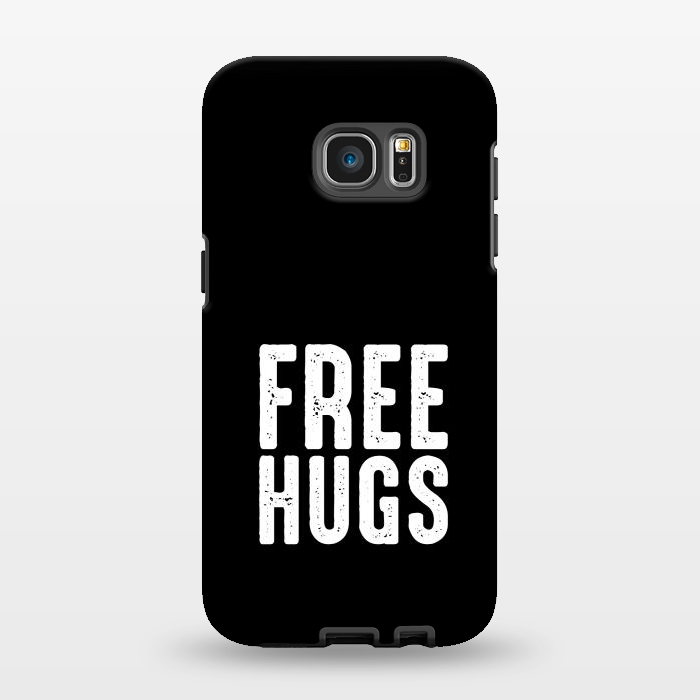 Galaxy S7 EDGE StrongFit free hugs  by TMSarts
