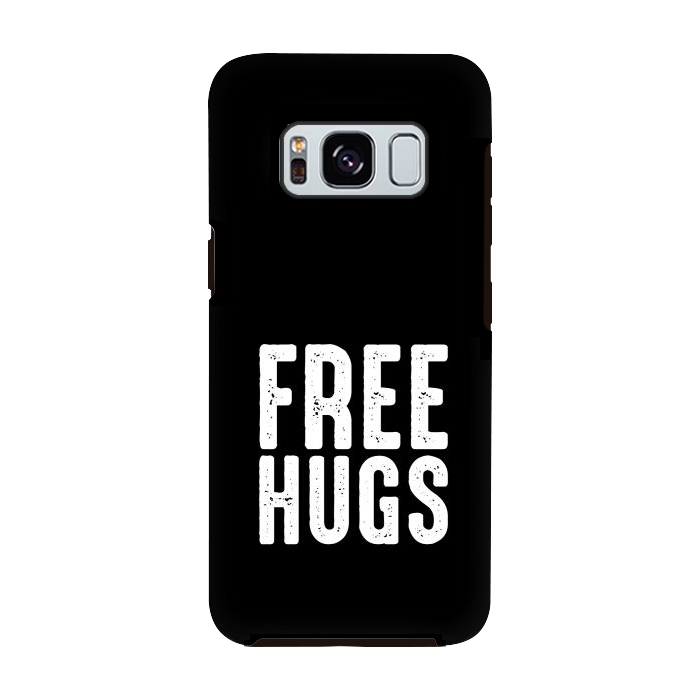 Galaxy S8 StrongFit free hugs  by TMSarts