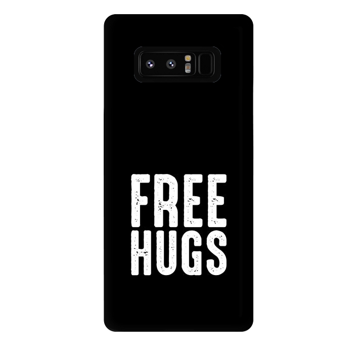 Galaxy Note 8 StrongFit free hugs  by TMSarts