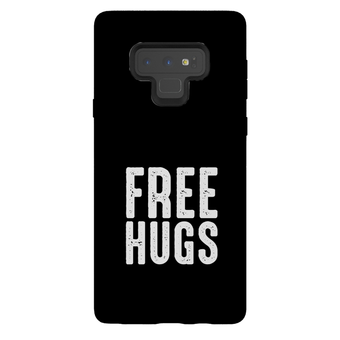 Galaxy Note 9 StrongFit free hugs  by TMSarts