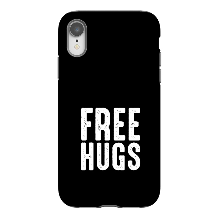 iPhone Xr StrongFit free hugs  by TMSarts
