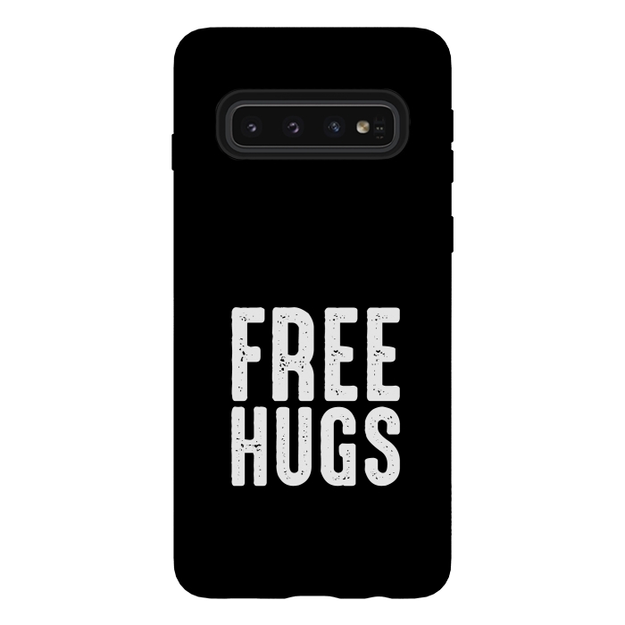 Galaxy S10 StrongFit free hugs  by TMSarts