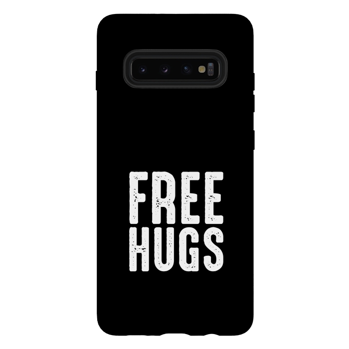 Galaxy S10 plus StrongFit free hugs  by TMSarts