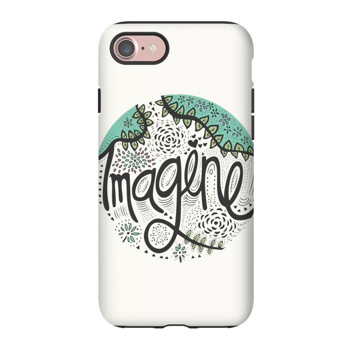 iPhone 7 StrongFit Imagine by Pom Graphic Design