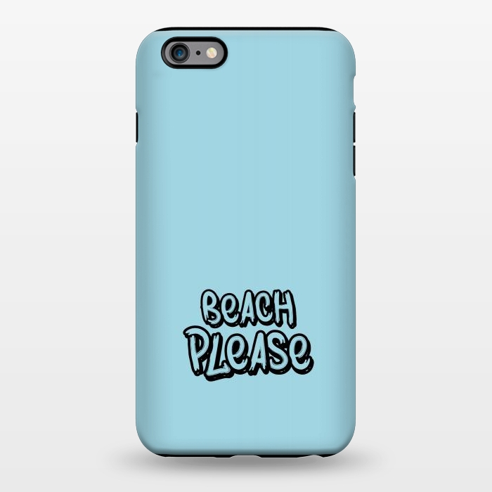 iPhone 6/6s plus StrongFit beach please  by TMSarts