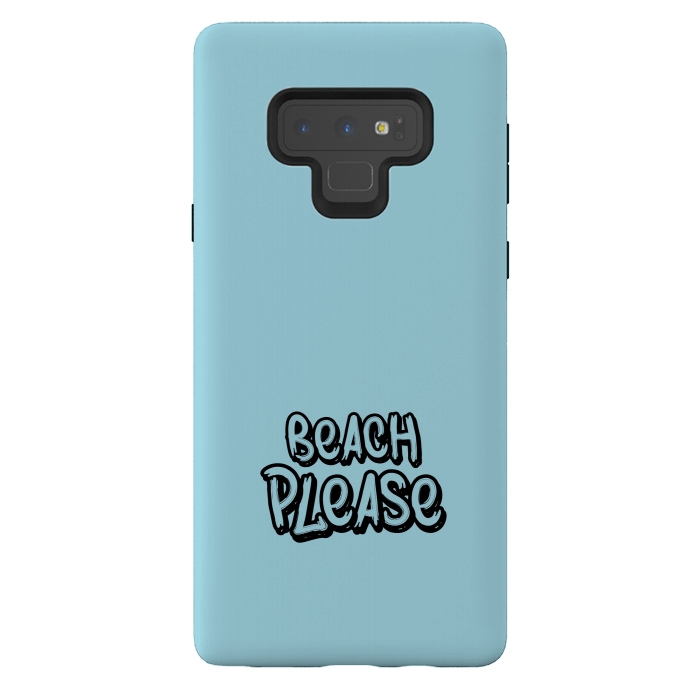 Galaxy Note 9 StrongFit beach please  by TMSarts