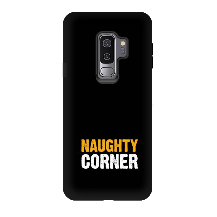 Galaxy S9 plus StrongFit naughty corner by TMSarts