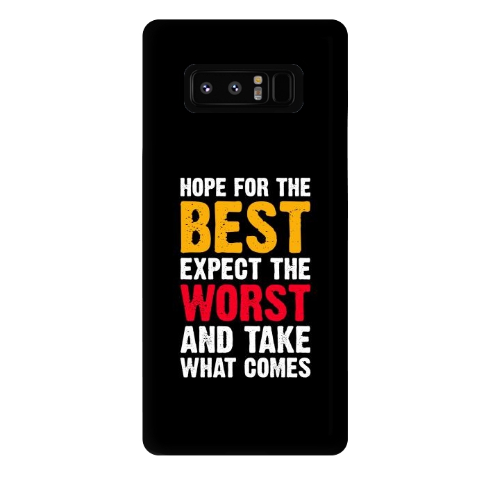 Galaxy Note 8 StrongFit hope for the best by TMSarts