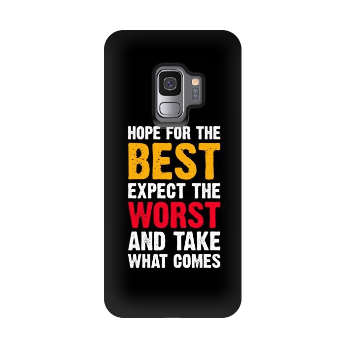 Galaxy S9 StrongFit hope for the best by TMSarts