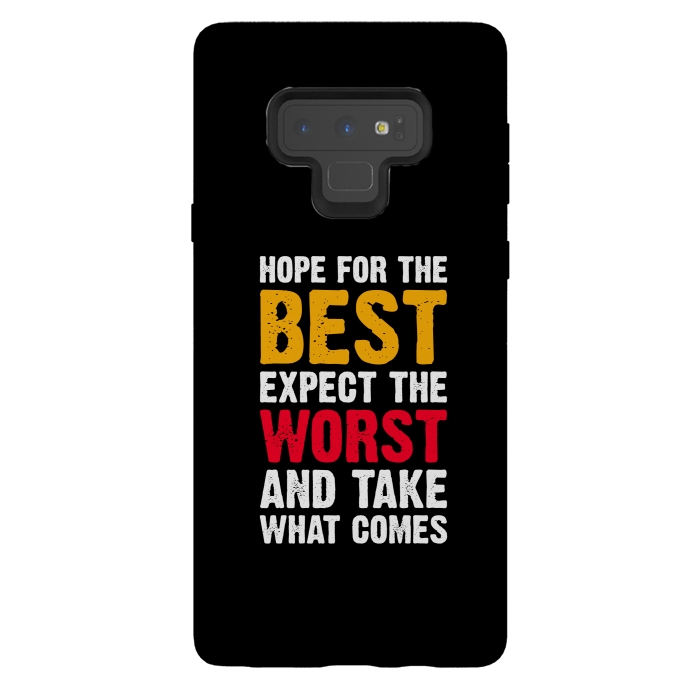 Galaxy Note 9 StrongFit hope for the best by TMSarts