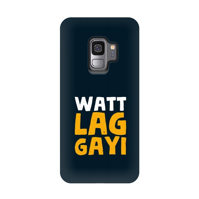 Galaxy S9 StrongFit watt lag gayi by TMSarts