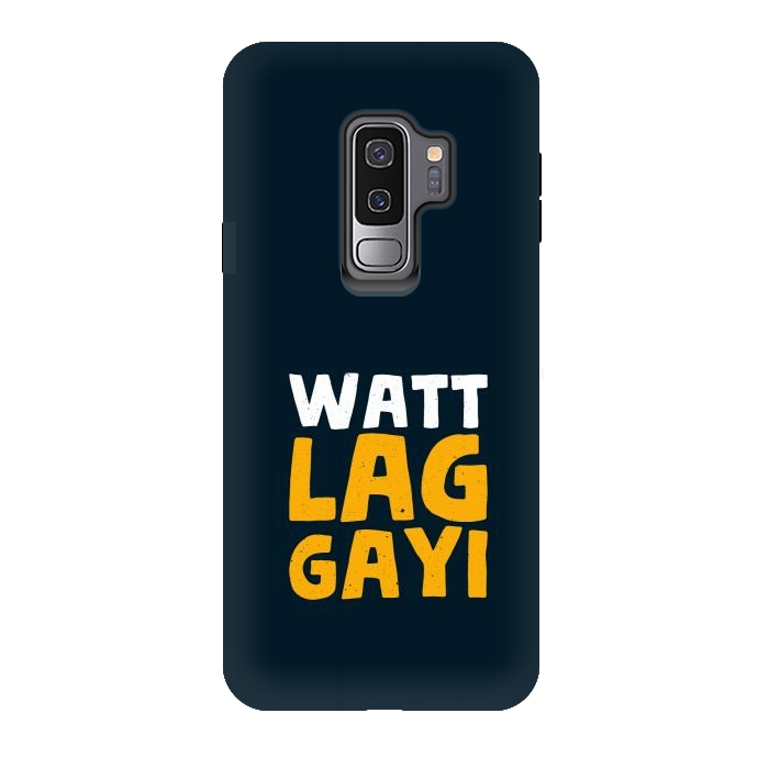 Galaxy S9 plus StrongFit watt lag gayi by TMSarts