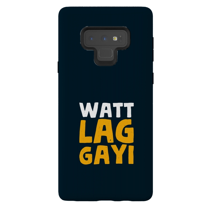 Galaxy Note 9 StrongFit watt lag gayi by TMSarts