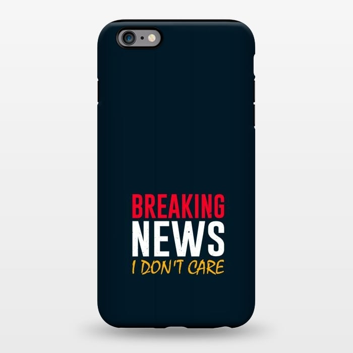 iPhone 6/6s plus StrongFit breaking news by TMSarts