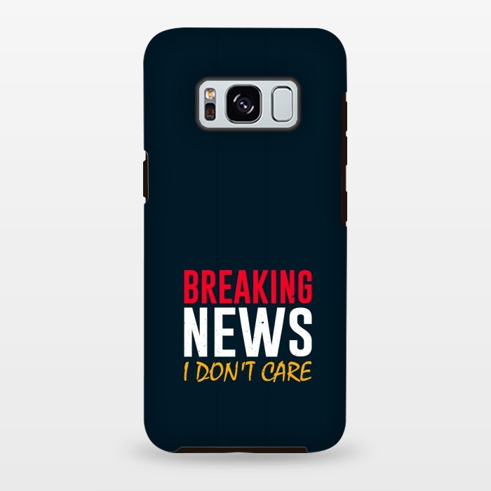 Galaxy S8 plus StrongFit breaking news by TMSarts